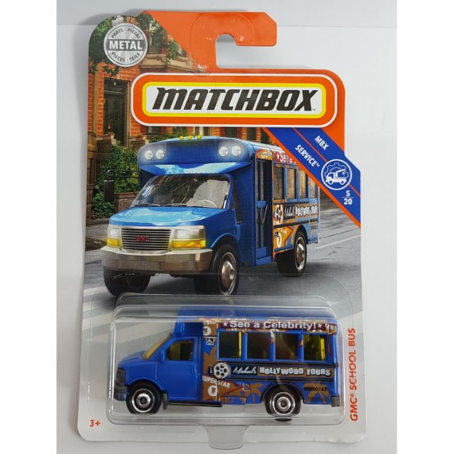 matchbox school bus