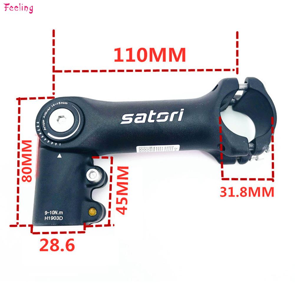 Details about  / Solid 31.8mm Mountain Bike Stem Lightweight Bicycle Repair 50mm Short Stem
