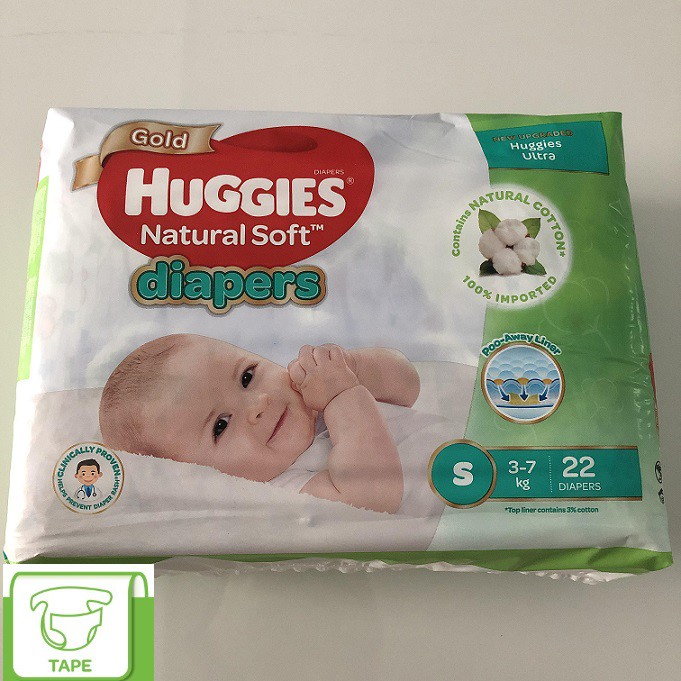 huggies wetness indicator
