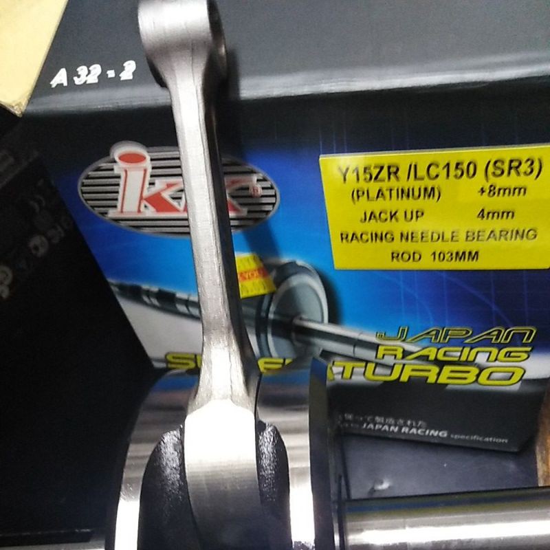 IKK Crankshaft Y15 / LC150 JACK UP 4 ROD 103MM Shopee Malaysia