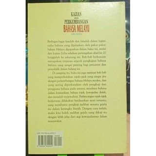 KAJIAN DAN PERKEMBANGAN BAHASA MELAYU (EDISI KEDUA) - ASMAH HAJI OMAR ...