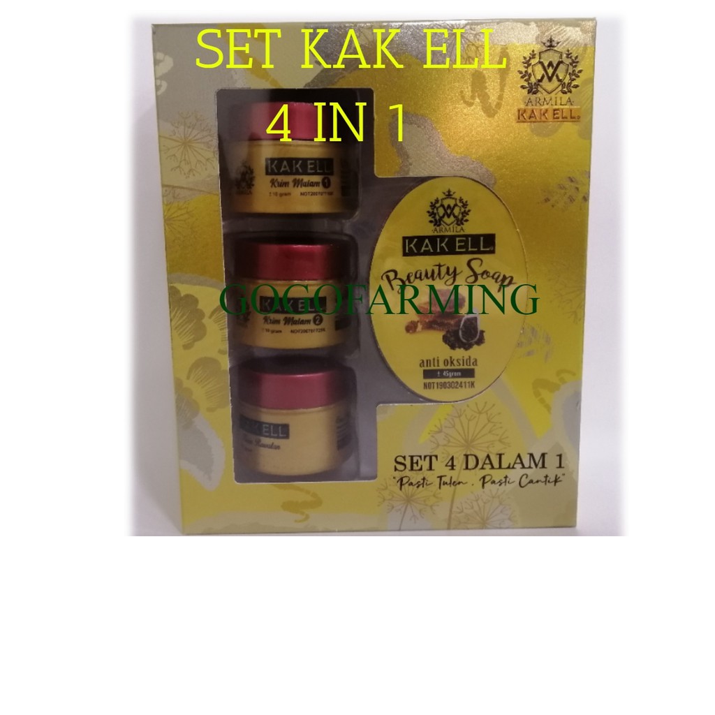 harga kak ell 4 in 1