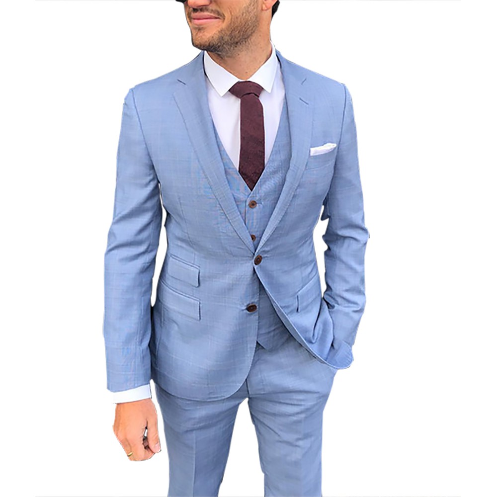 blue pent coat