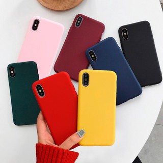 OPPO Soft TPU Candy Color Phone Case/Cover A37 A83 A59 A5S A3S A7 A1K F1S F5 Youth F7 F9 F11 Pro Realme C2