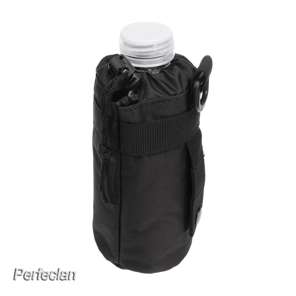 Details about   Tactical Water Bottle Bag Pouch Upgraded Travel Holder Sport Bag For Outdoor Use 