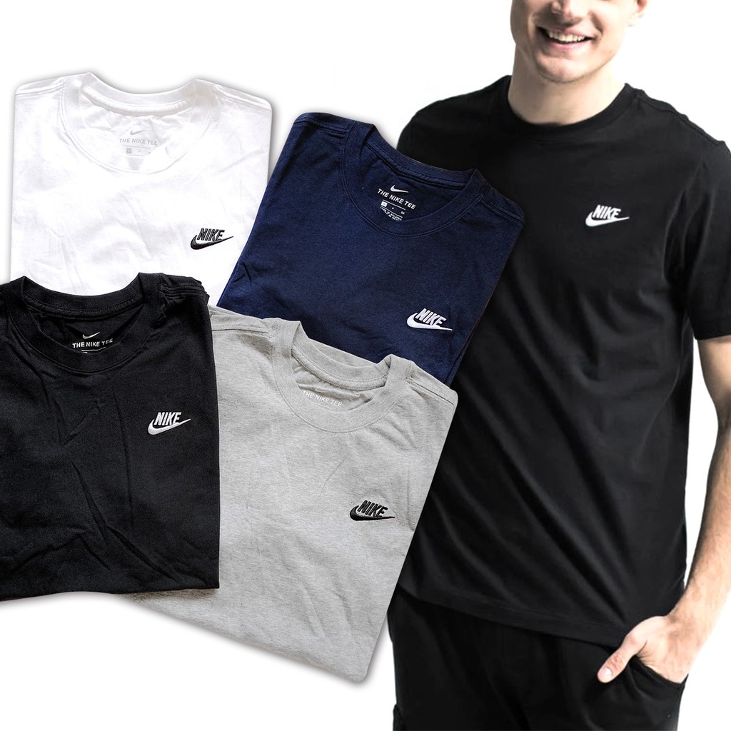 nike shirt small logo