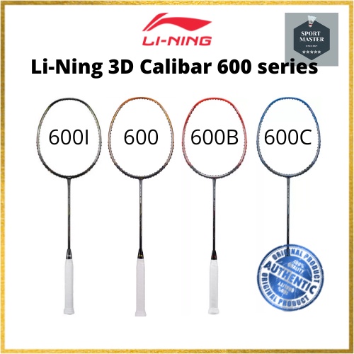 Li-ning 3D Calibar 600/600b/600c/600i (Free Lining String)- 100% ...