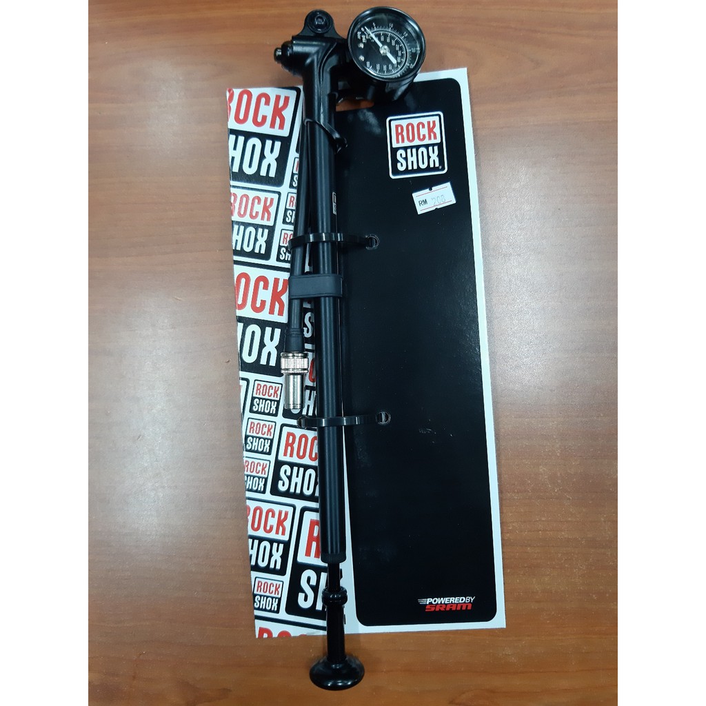 rockshox shock pump 600 psi