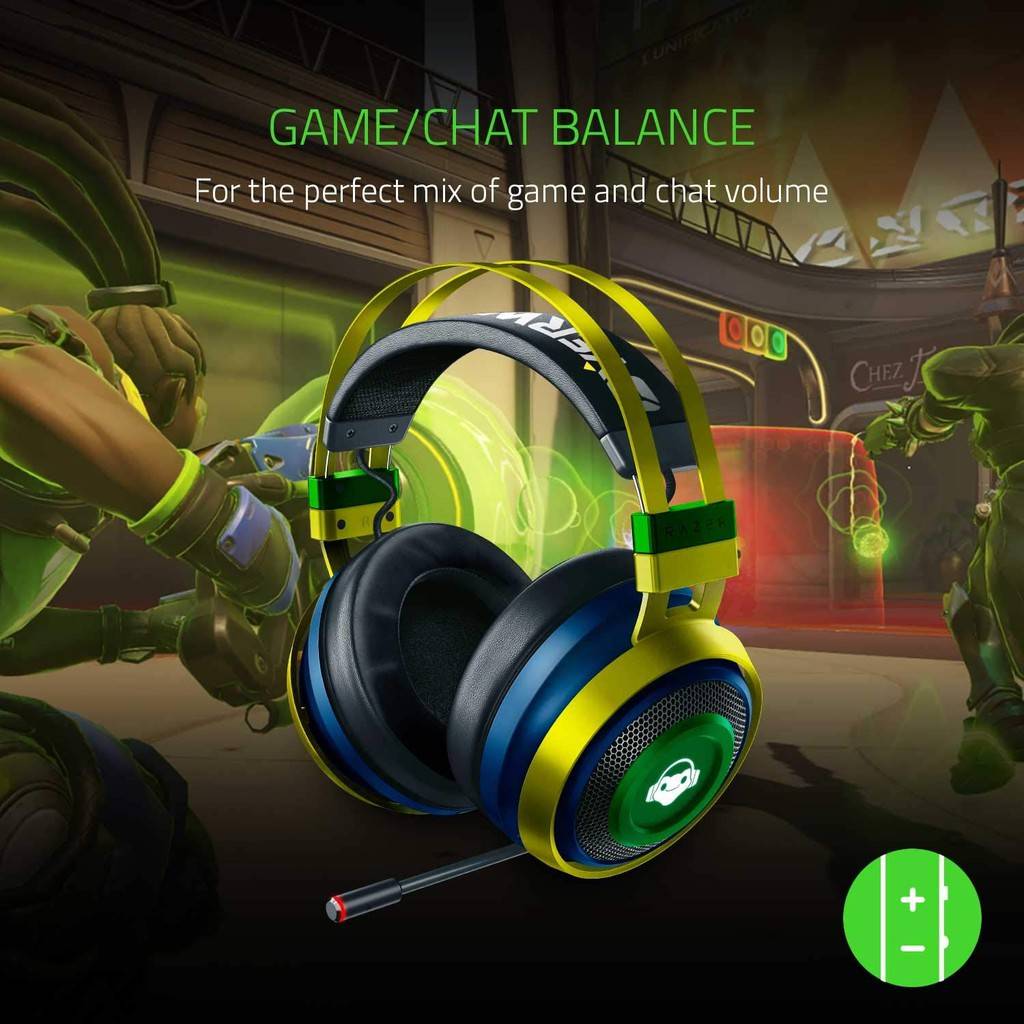 Original Razer Nari Ultimate Lucio Version Wireless Gaming Headset Rgb Symphony Lighting Thx Spatial Audio 99new Shopee Malaysia