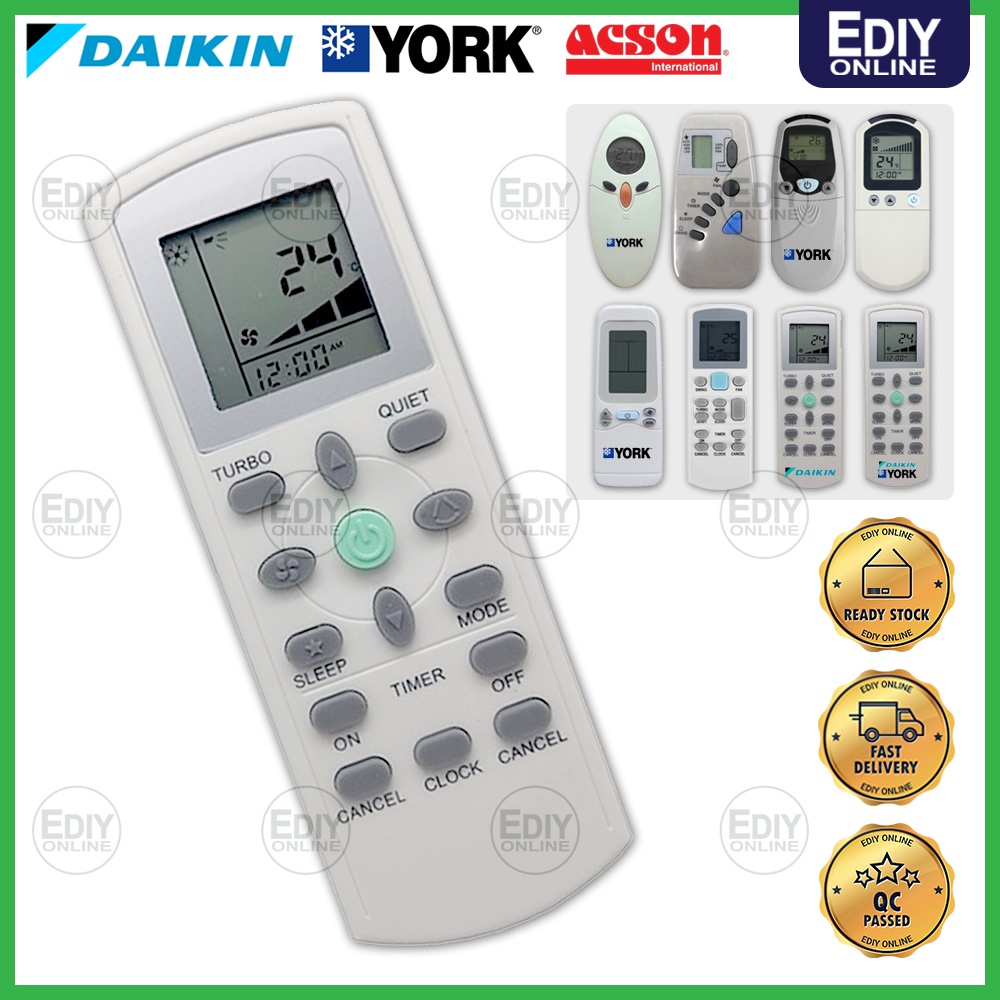 Aircond Air Cond Conditioner AirCond Remote Control DK1 For Daikin