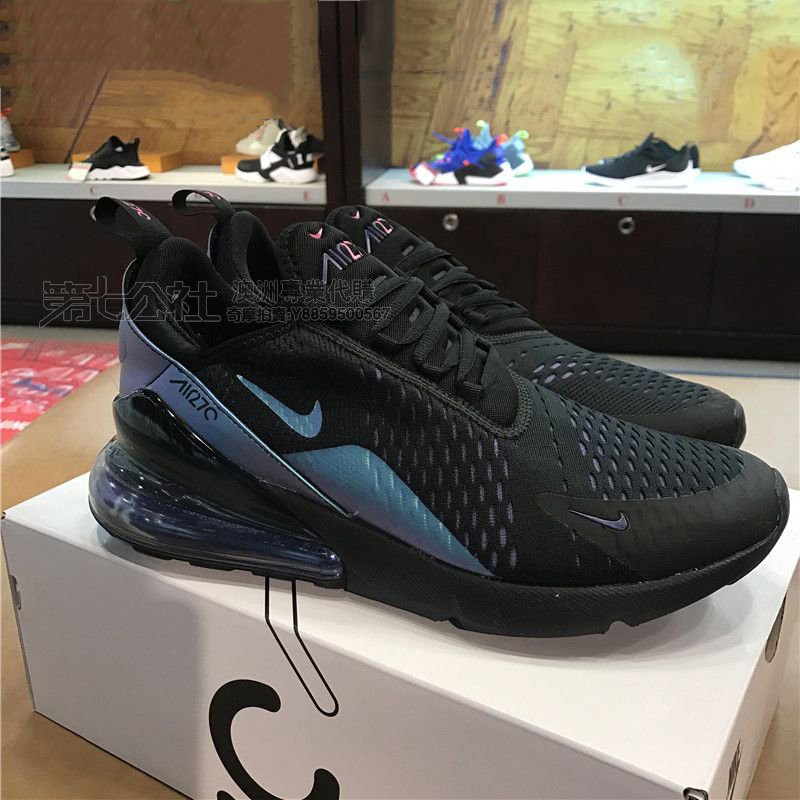 air max 270 black blue purple