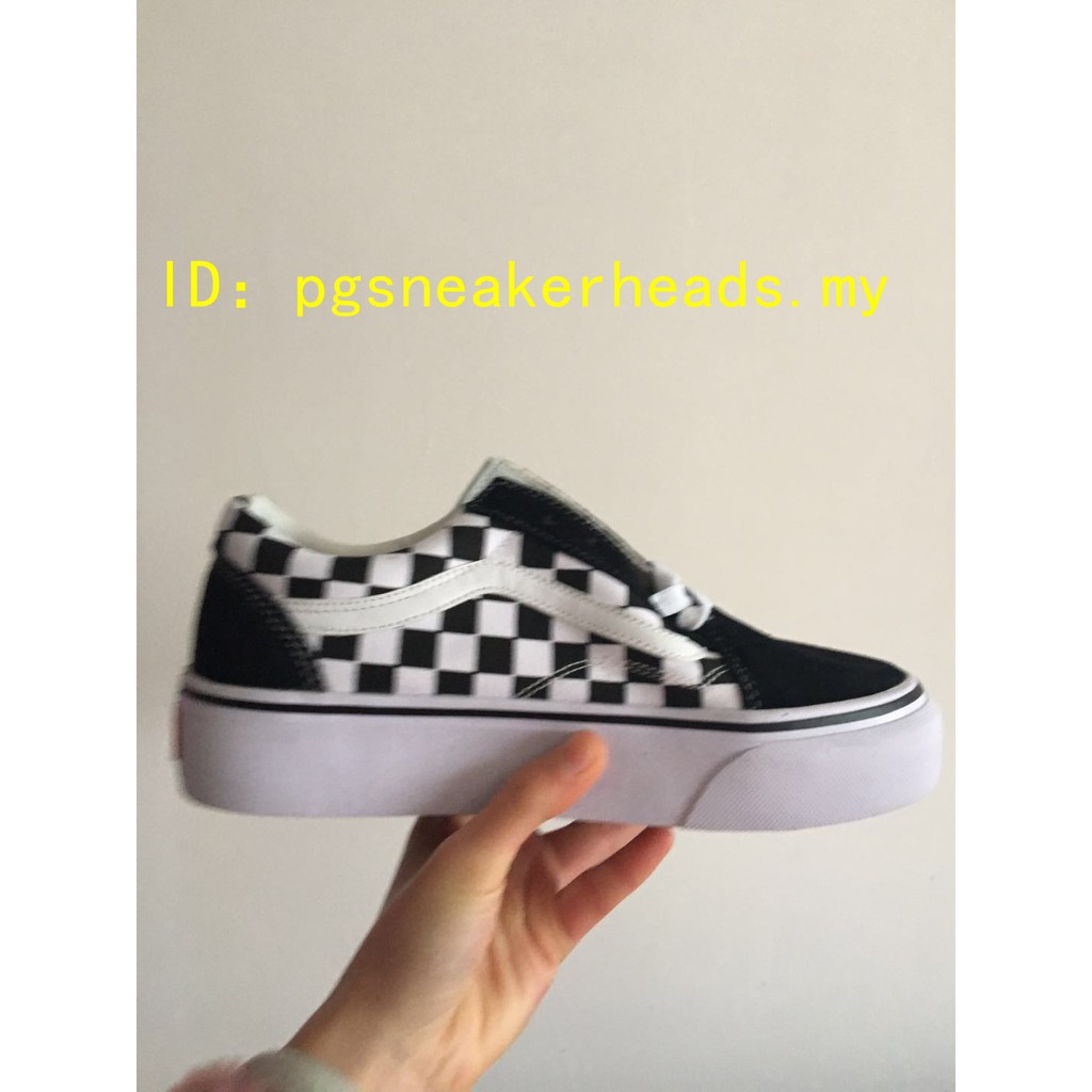 vans platform 35