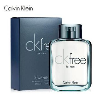 ck free eau de toilette 100ml