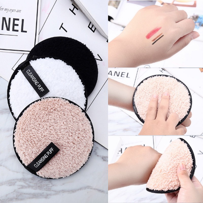 clean powder puff