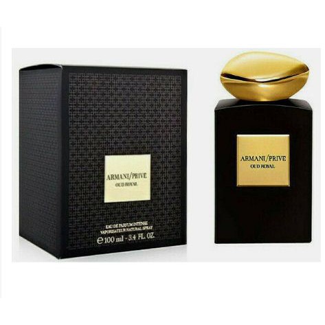 ARMANI Prive OUD Royal 100 ML Perfume For Men | Shopee Malaysia