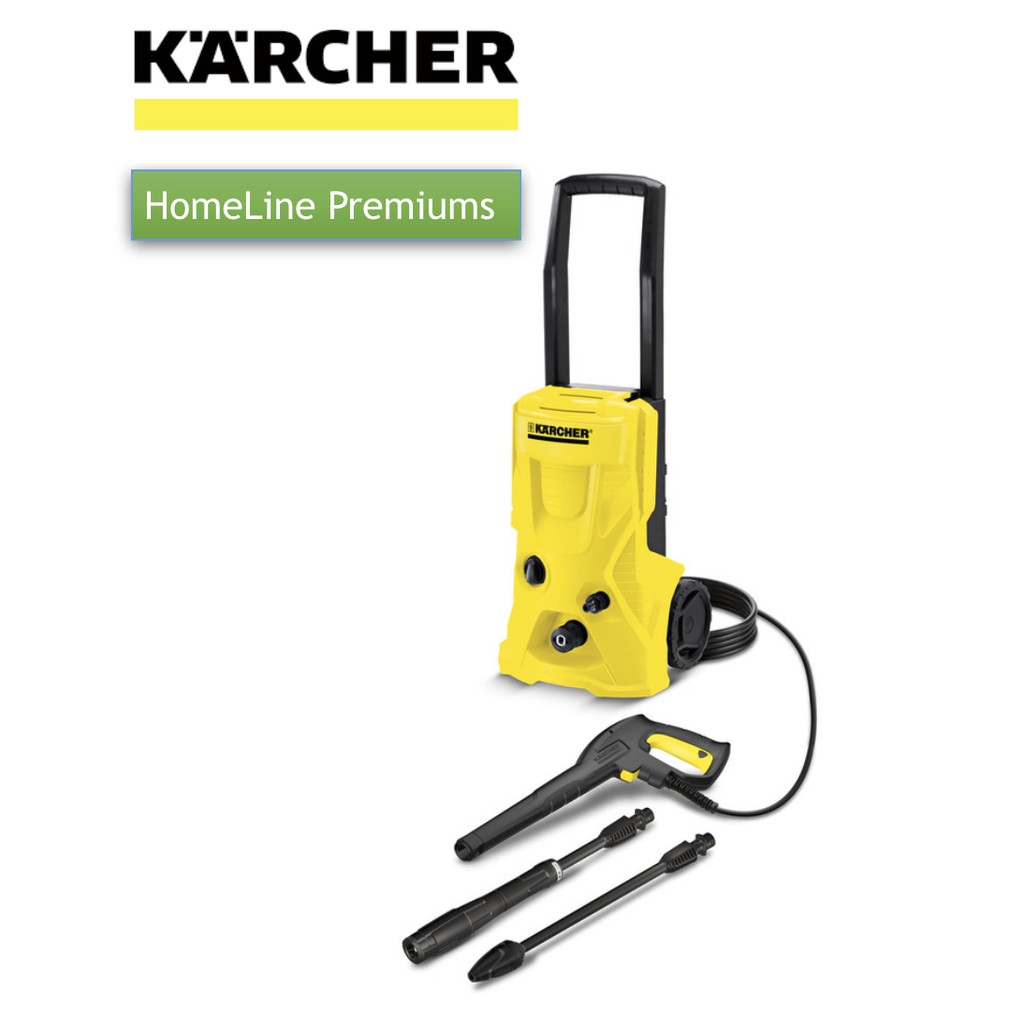 Karcher K4 Basic High Pressure Washer K4 Basic 1180 0800 Shopee Malaysia