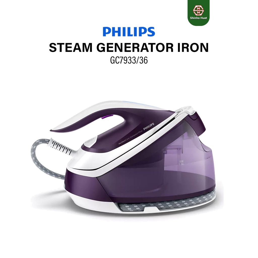 Philips GC7933 Steam Generator Iron GC7933/36 Shopee Malaysia