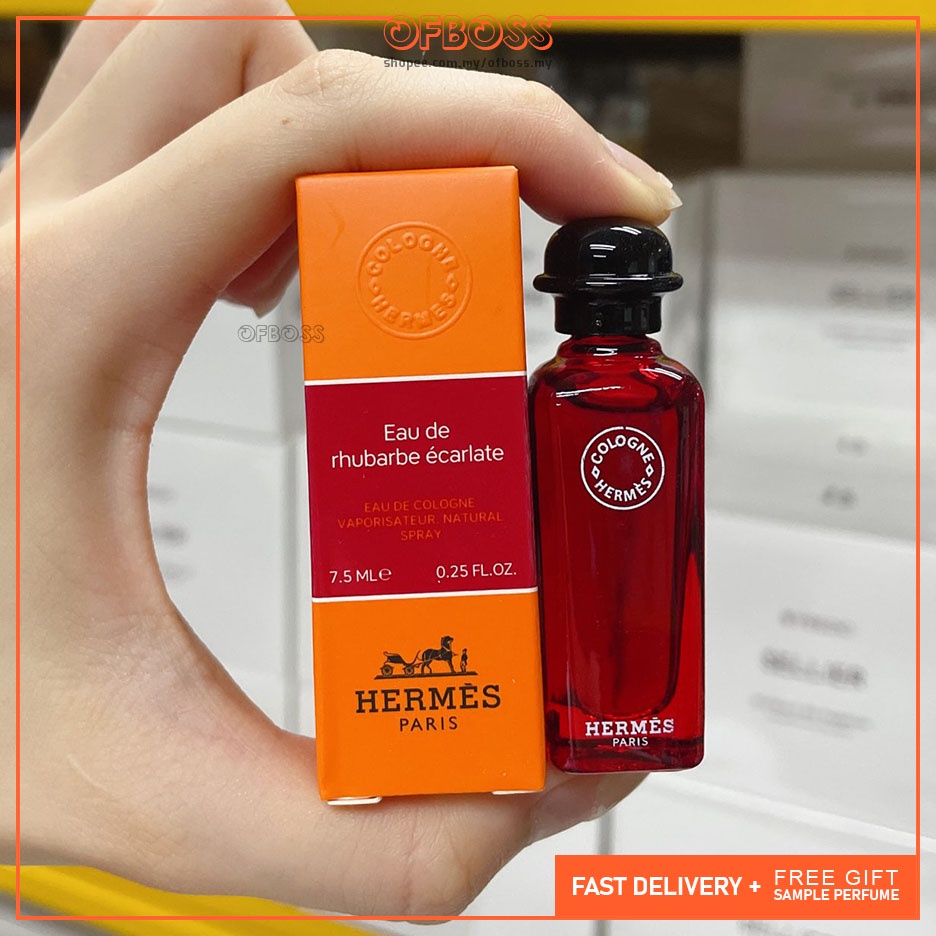 hermes eau rhubarbe