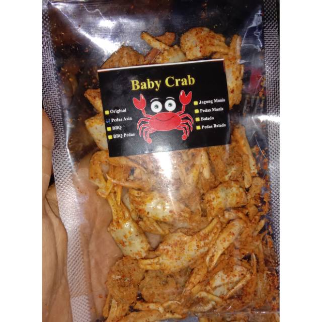 Halal baby crab Shopee Malaysia