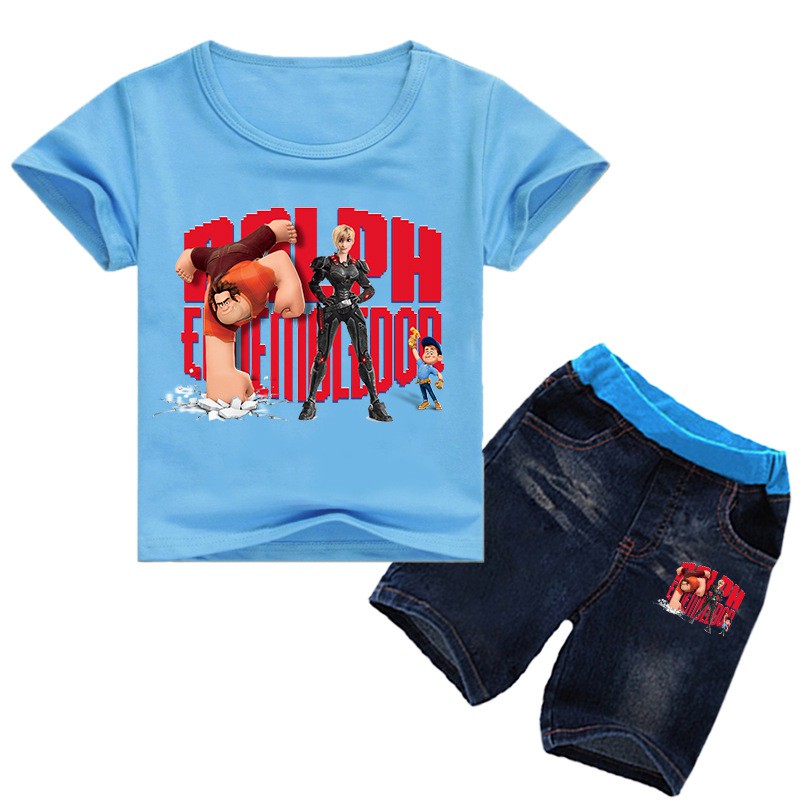 wreck it ralph baby clothes