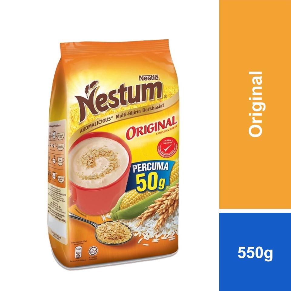 Nestum All Family Cereal - Original (550g) | Shopee Malaysia