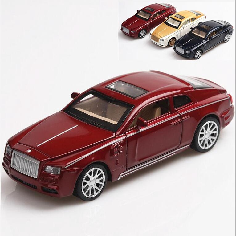 rolls royce wraith toy car