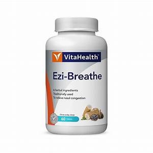 Vita Health Ezi Breath 2x60's [Allergy]