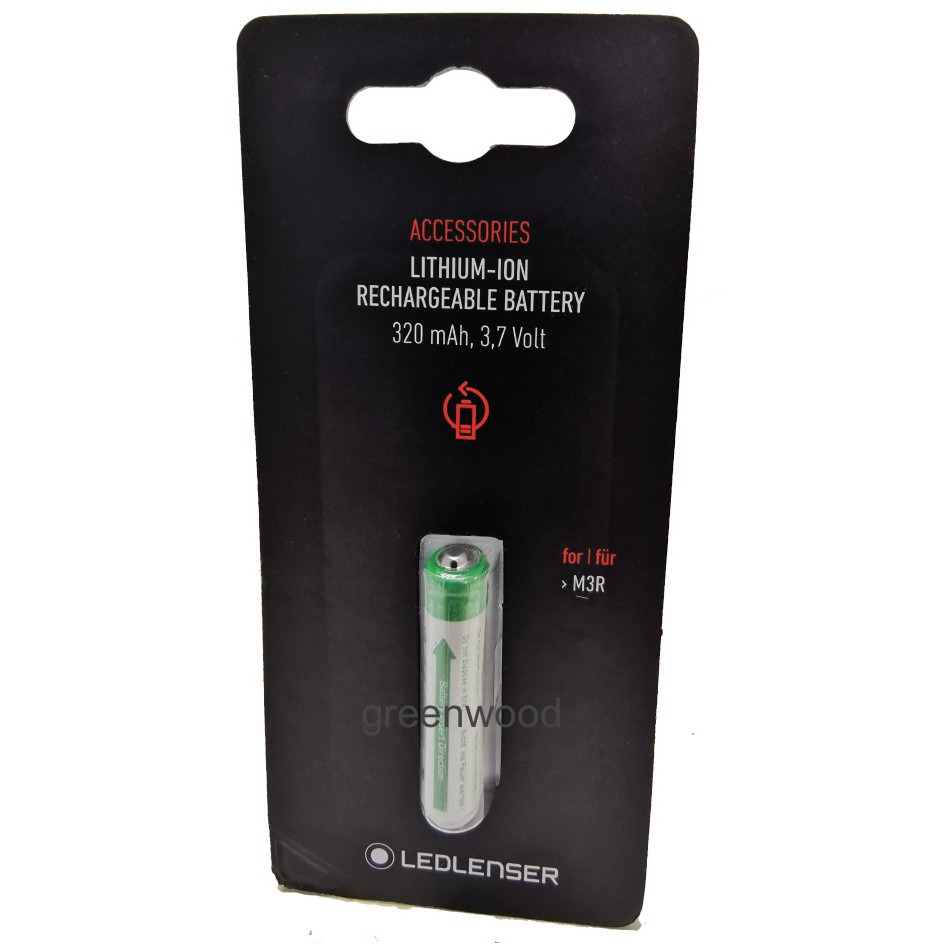 Icr Ledlenser Rechargeable Battery Led Lenser Icr For M3r P3r Torchlights Shopee Malaysia