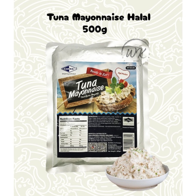 Kanika Tuna Mayonnaise Halal 500g Shopee Malaysia