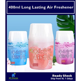 iPii 400ml Long-Lasting Air Freshener, Indoor Toilet Room Fragrance Wangian bilik Peach 空气清新剂 室内清厕所卫生间除臭神器 持久芳香