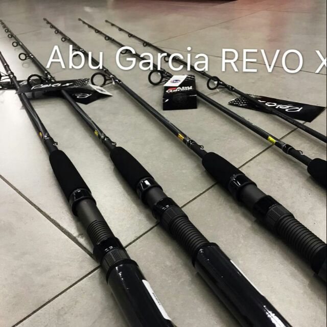 abu garcia revo x spinning