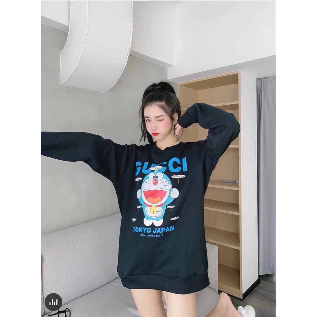 gucci doraemon sweatshirt