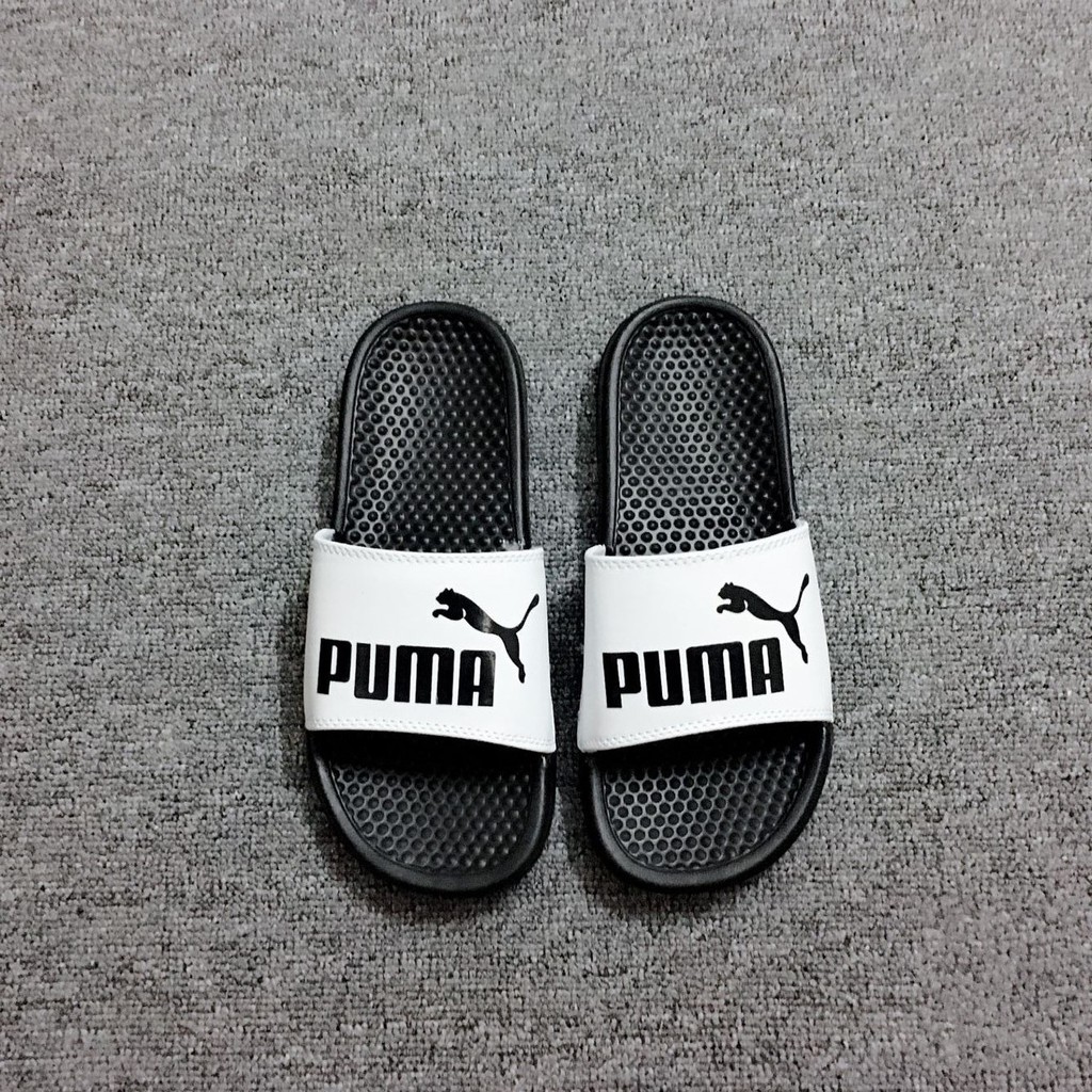 puma belt slippers