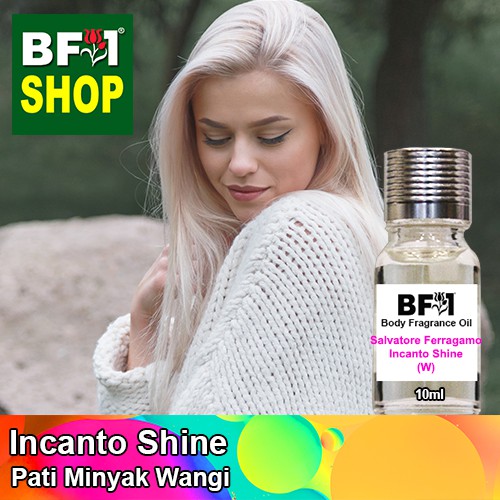 Incanto Shine - Pati Minyak Wangi Wanita Inspirasi dari Incanto Shine