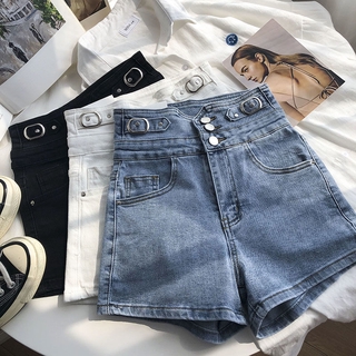 Korean Jeans Pants Shorts Prices And Promotions Women S Clothing Apr 21 Shopee Malaysia