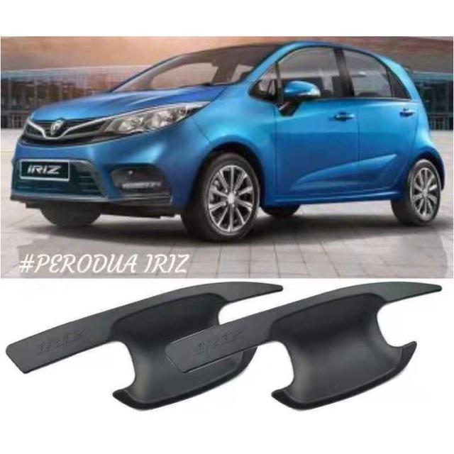 Perodua Myvi Axia Bezza Alza Aruz Matte Black Door Handle 