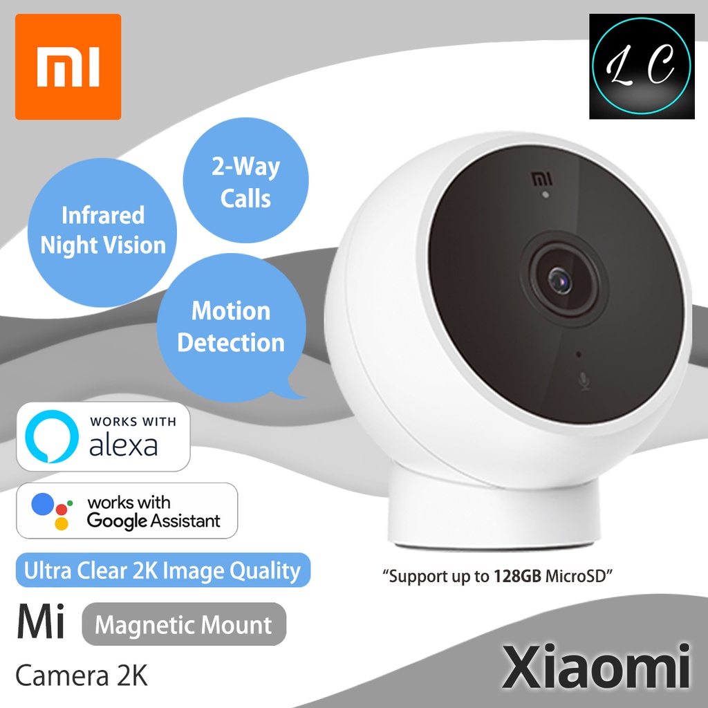 Xiaomi Mi 360° Home Security Camera 2K Pro, PTZ Wi-fi 2.4GHz / 5GHz, 2K  Super Clear Image Quality, Upgraded AI 3 Million Pixels 360° Panorama, Full