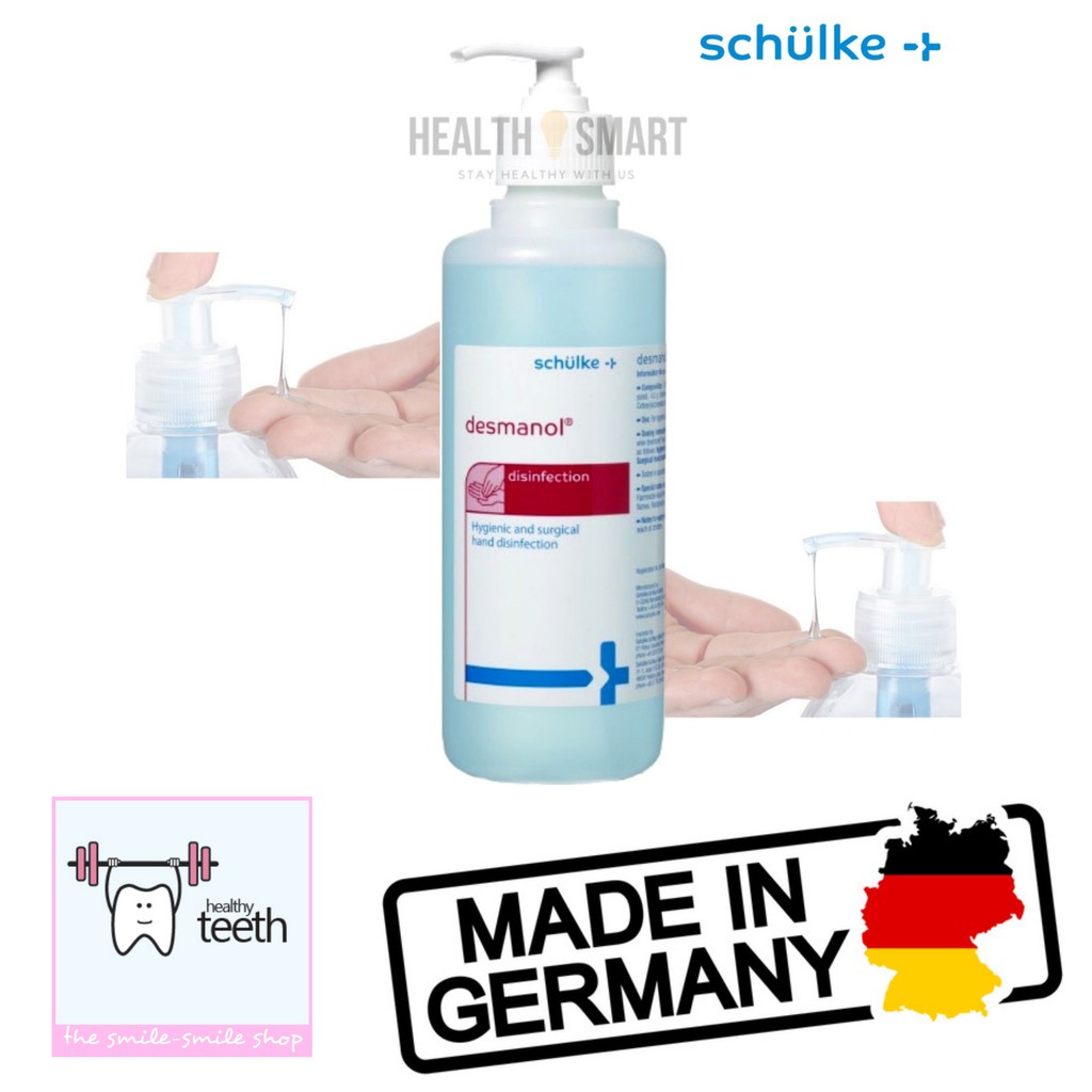 [Ready Stock] Medical Grade Hand Sanitiser Schulke Desmanol Surgical