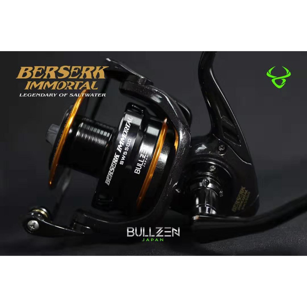 bullzen reel