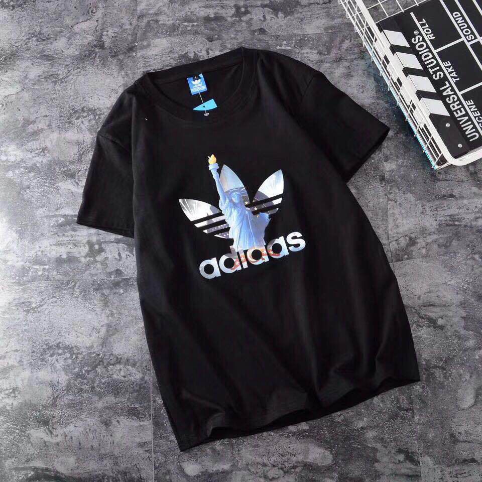 adidas big logo t shirt