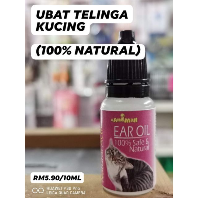 Rawat Telingaear Cleaner To Treat Prevent Ear Mites Repacked 10ml