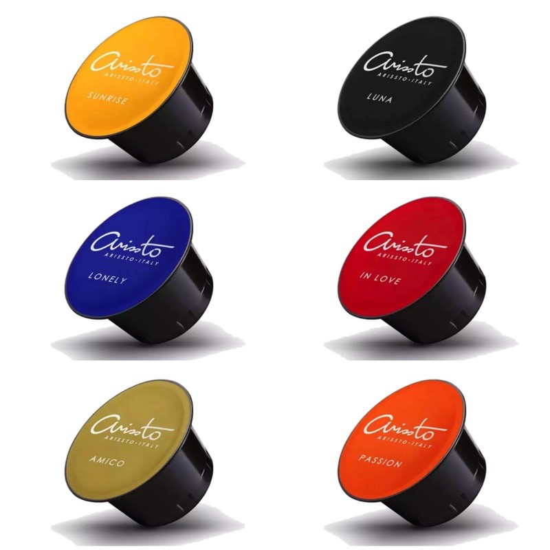 ARISTO COFFEE CAPSULE 12gx10 Shopee Malaysia