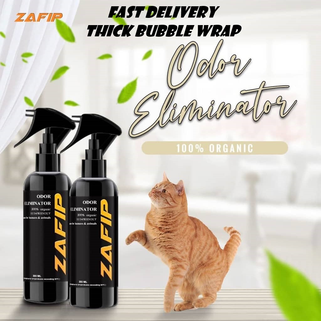 Original HQ  ZAFIP Spray Odor Eliminator - Menghilangkan Bau 