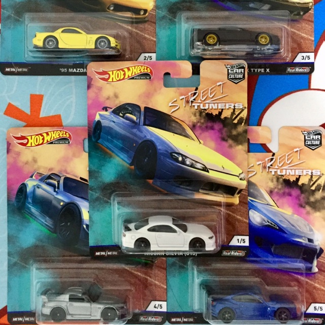 hot wheels street tuners car culture