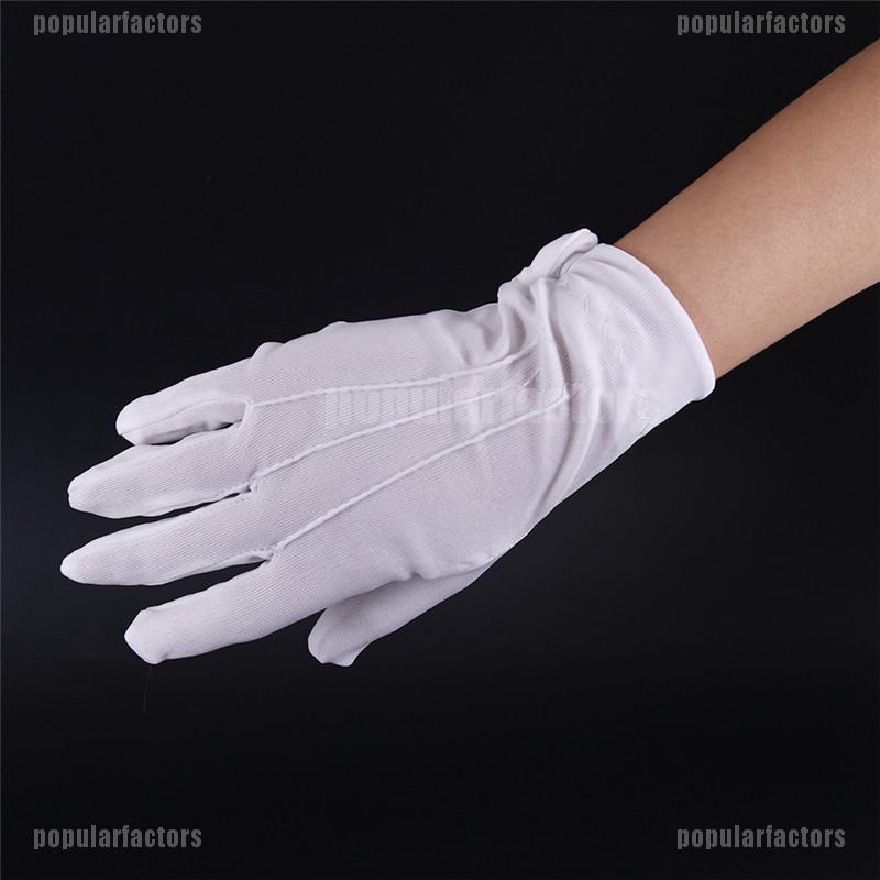 white gloves formal