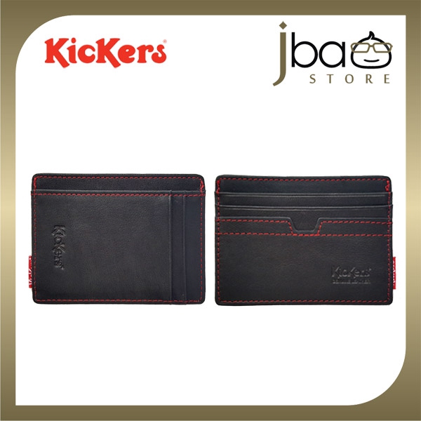 Kickers KIC88673 Leather Pocket Wallet Credit Access T&amp;G Card Holder