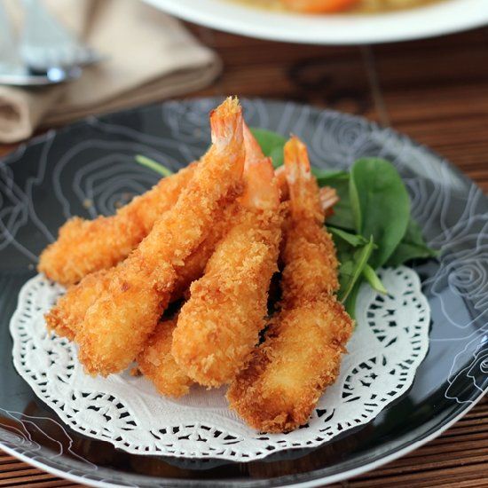 [WagyuGiza Malaysia] Japanese Side Dishes / Panko Coated Shrimp