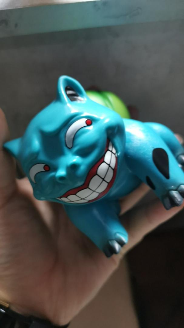 Pokemon Funny Gangsta Style Figures Figurines Pikachu Dragon Pup Bulbasaur  Squirtle Psyduck | Shopee Malaysia