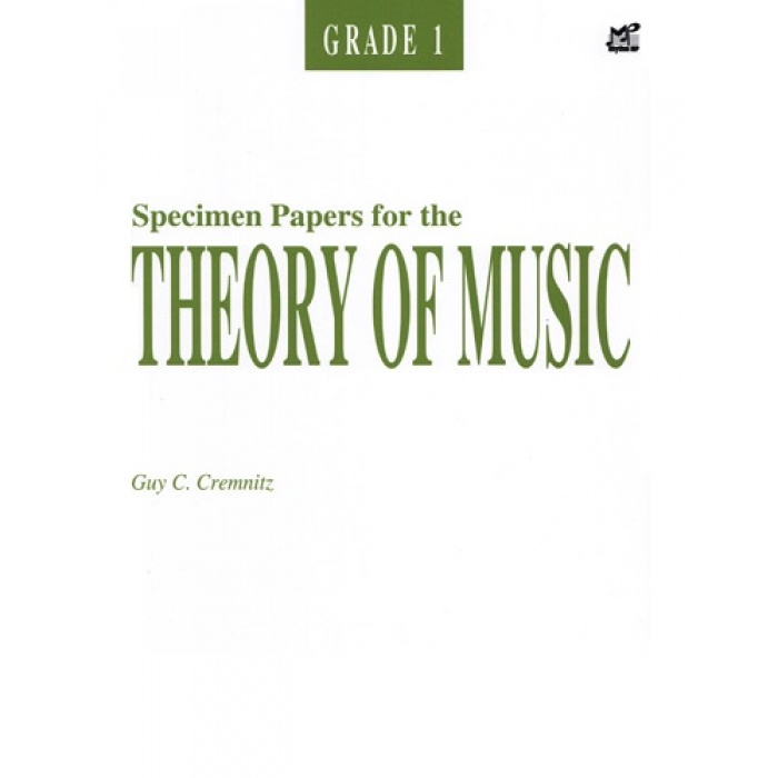 Specimen Papers for the Theory of Music Grade 1