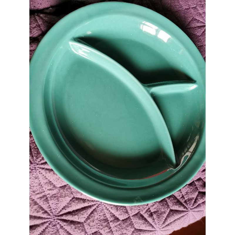 Pinggan Suku Suku Separuh Pinggan Diet Orang Dewasa Portion Plate Divided Melamine Sihat Kurus If Fasting Corelle Ikea Shopee Malaysia